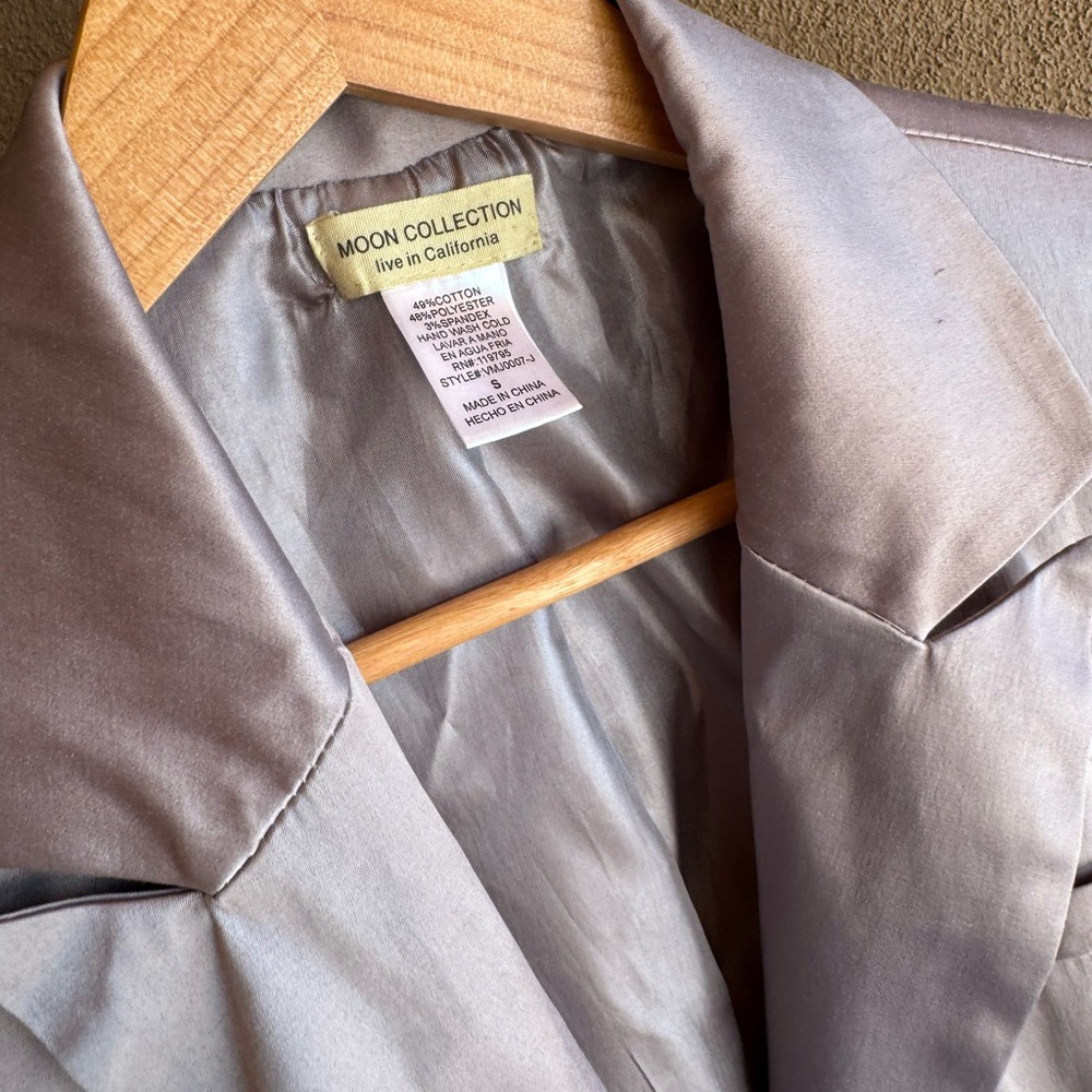 Moon Collection Silver Blazer - Picture 2 of 6